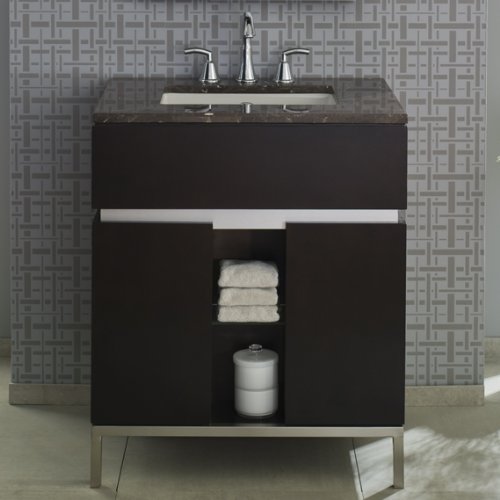 A/S LAV. U/M STUDIO 18" BLANCO