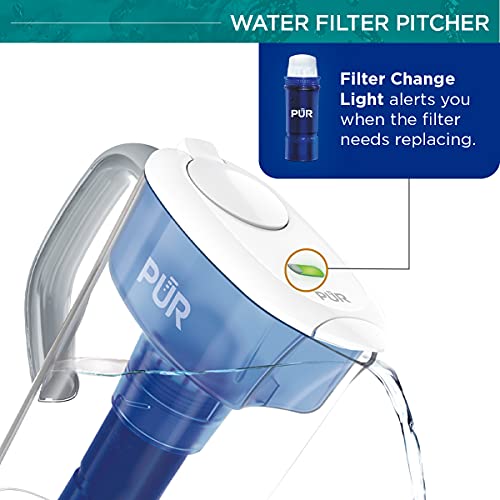 WATER PITCHER 7CUP BLU