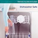 WATER PITCHER 7CUP BLU