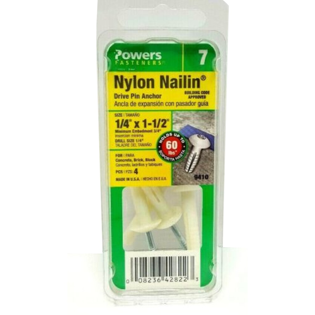 The Hillman Group 9407 Truss Head Anchor, 3/16 X 1-Inch