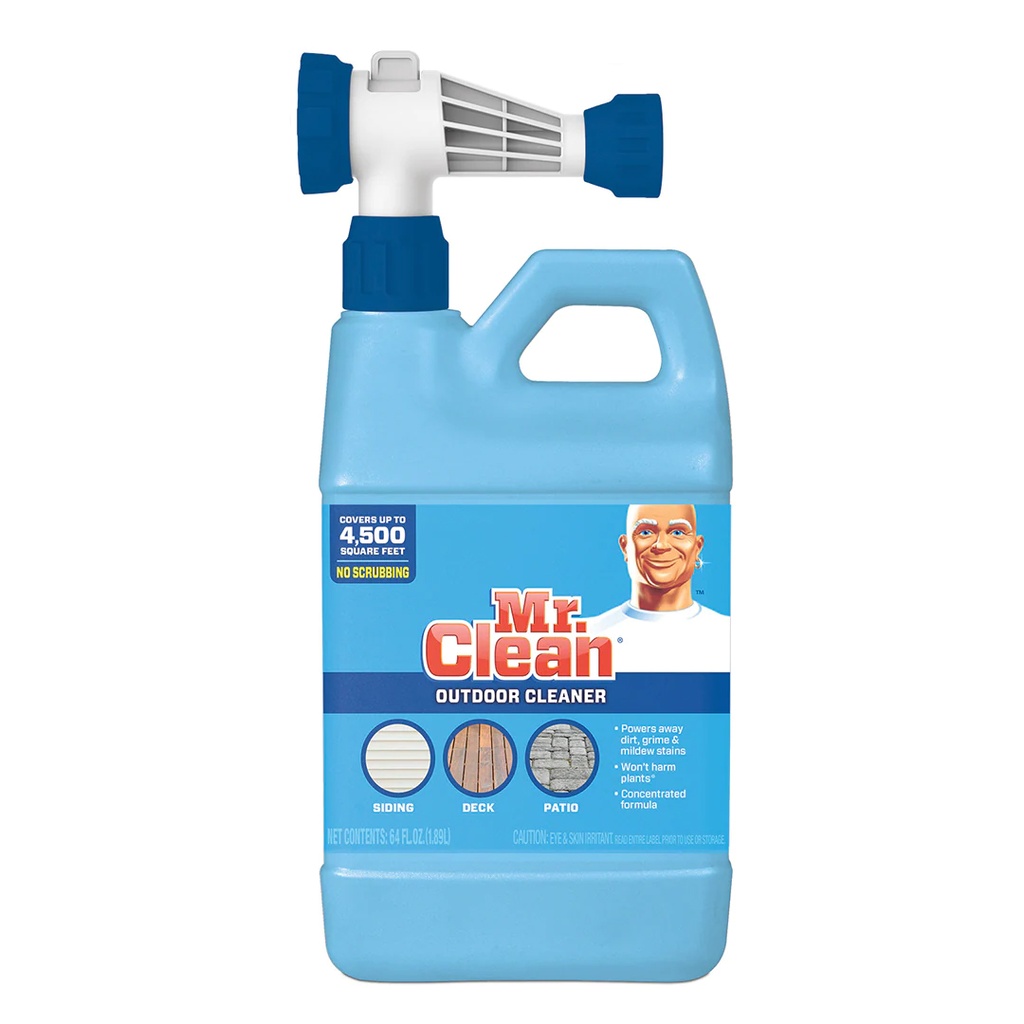 MR CLEAN OUTDR CLNR 64OZ