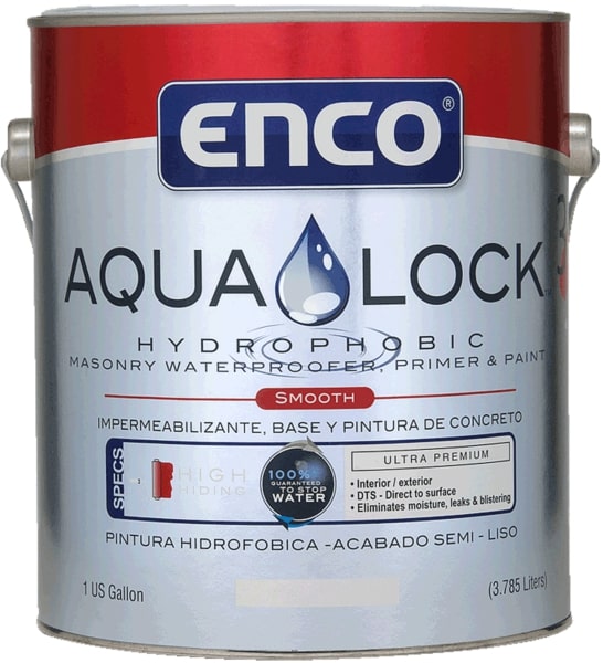 [420011804] ENCO AQUA LOCK WHT/PASTEL GL.