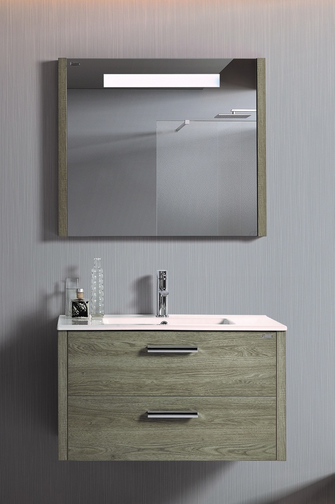 [VELU080990] ESPEJO CON LED 80 LUNA