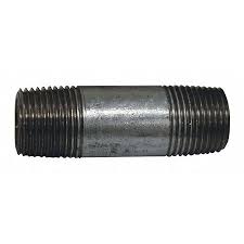 NIPLE 1-1/4X3-1/2 GALV.