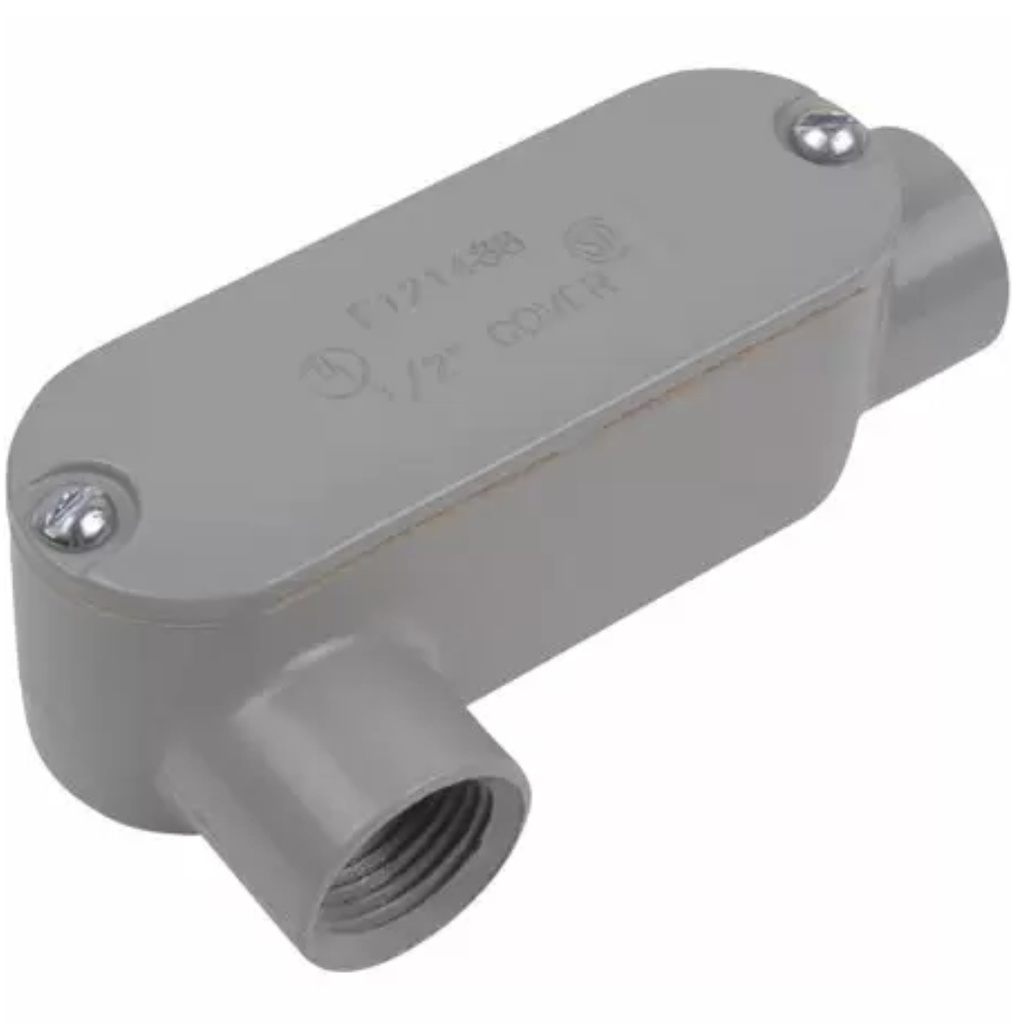 1/2" LR CONDUIT BODY