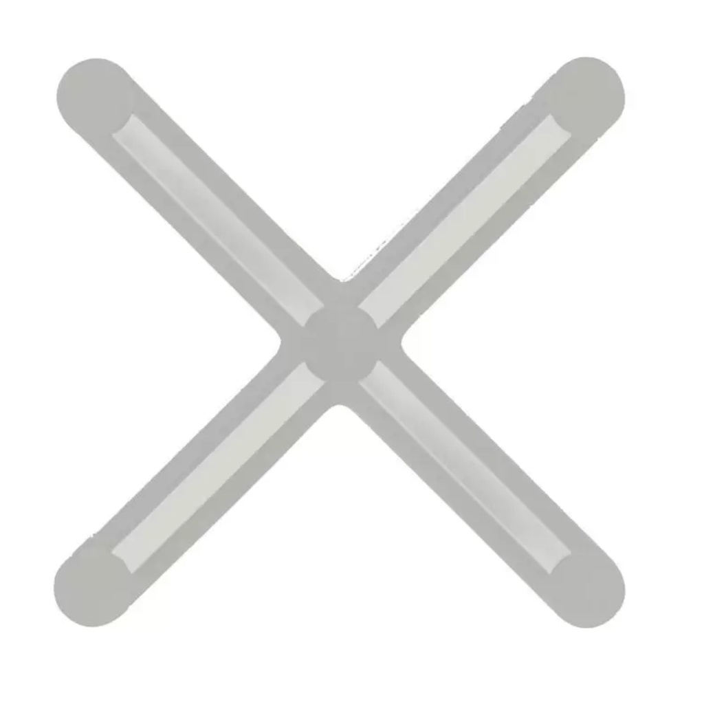 1/8 in. Hard Plastic - Leave-in Spacer (1,000 Pack)