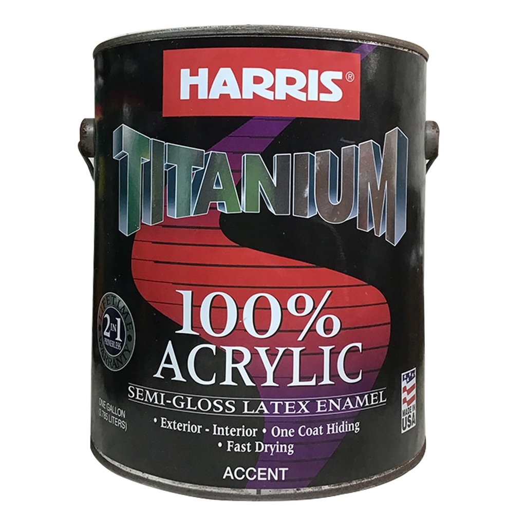 HARRIS TITANIUM S/GLOSS A/BAS GL