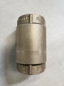 CHECK VALVE 3/4 LD FREE