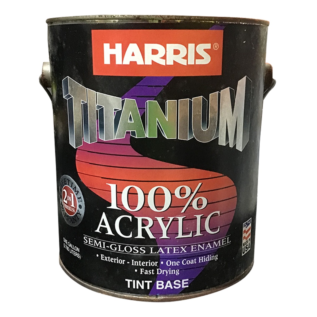 HARRIS TITANIUM S/GLOSS T/BAS GL