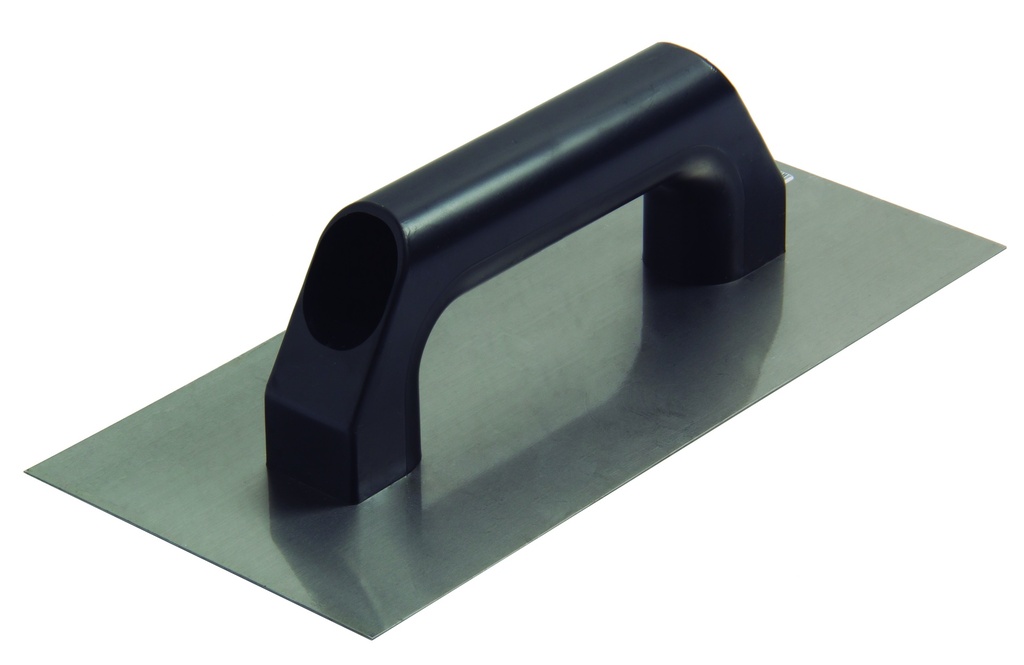 STEEL TROWEL W/PLASTIC 4.72X4.72