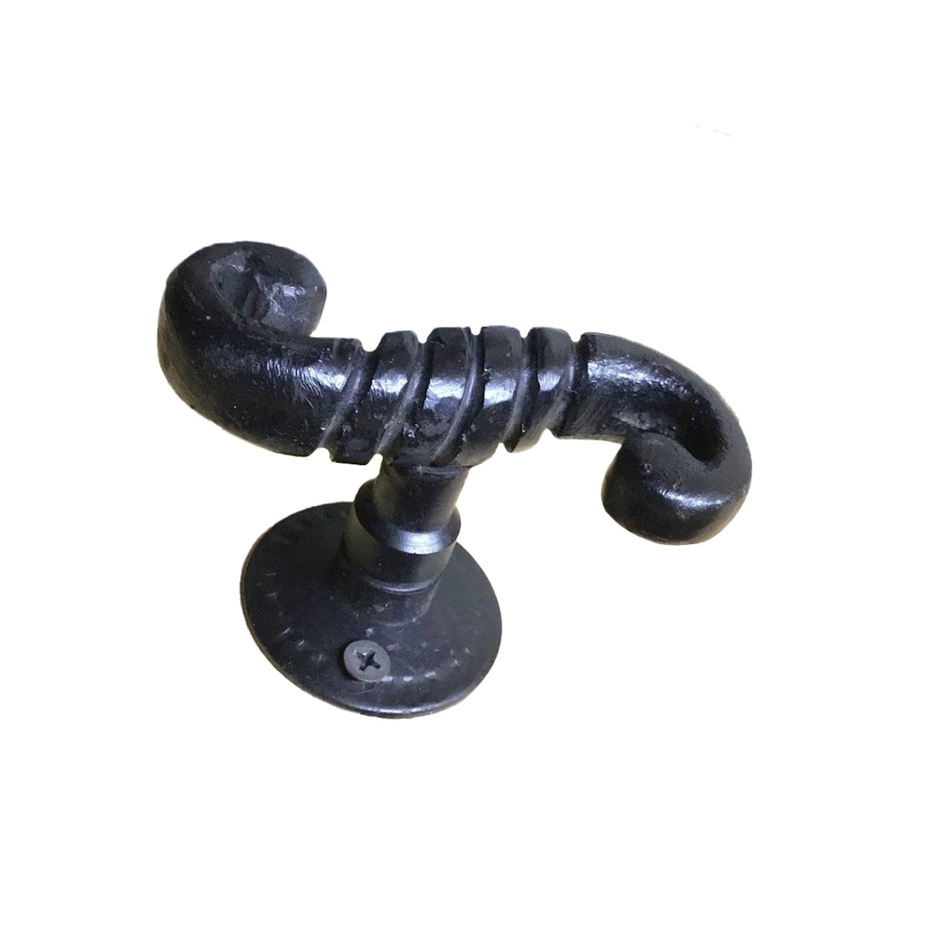 POMO FIJO NEGRO C/ROS #16-12950