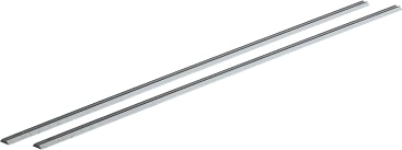 [7933468] Makita Double Edge 12 in. L High Speed Steel Planer Blade Double-Edged 2 Pk