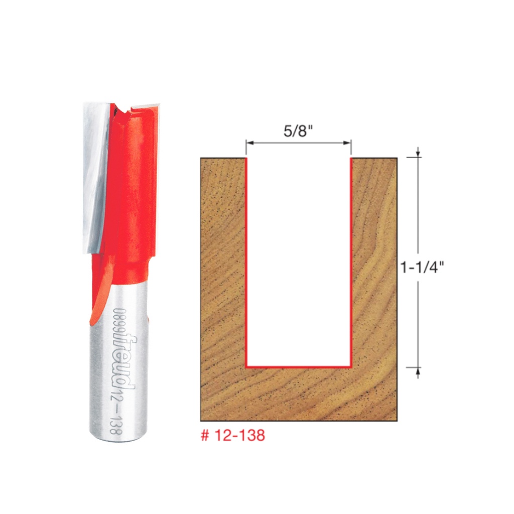 FREUD TWO FLUTE STRAIGHT