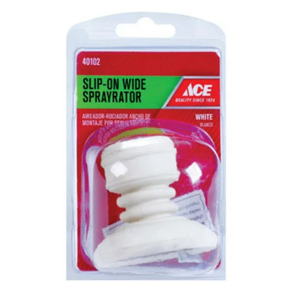 FAUCET SPRAY SLIP-ON ACE