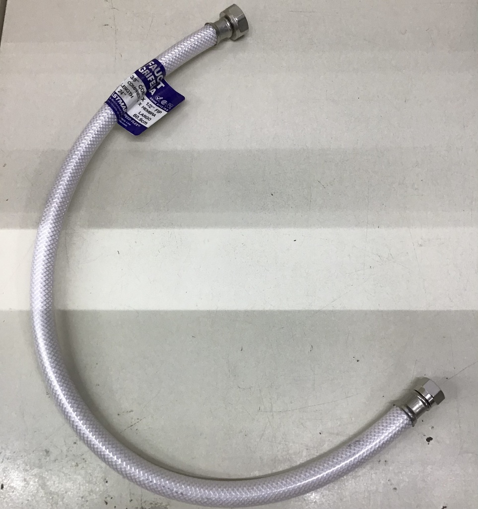 FLEXIBLE LAV. 24" PLAST.