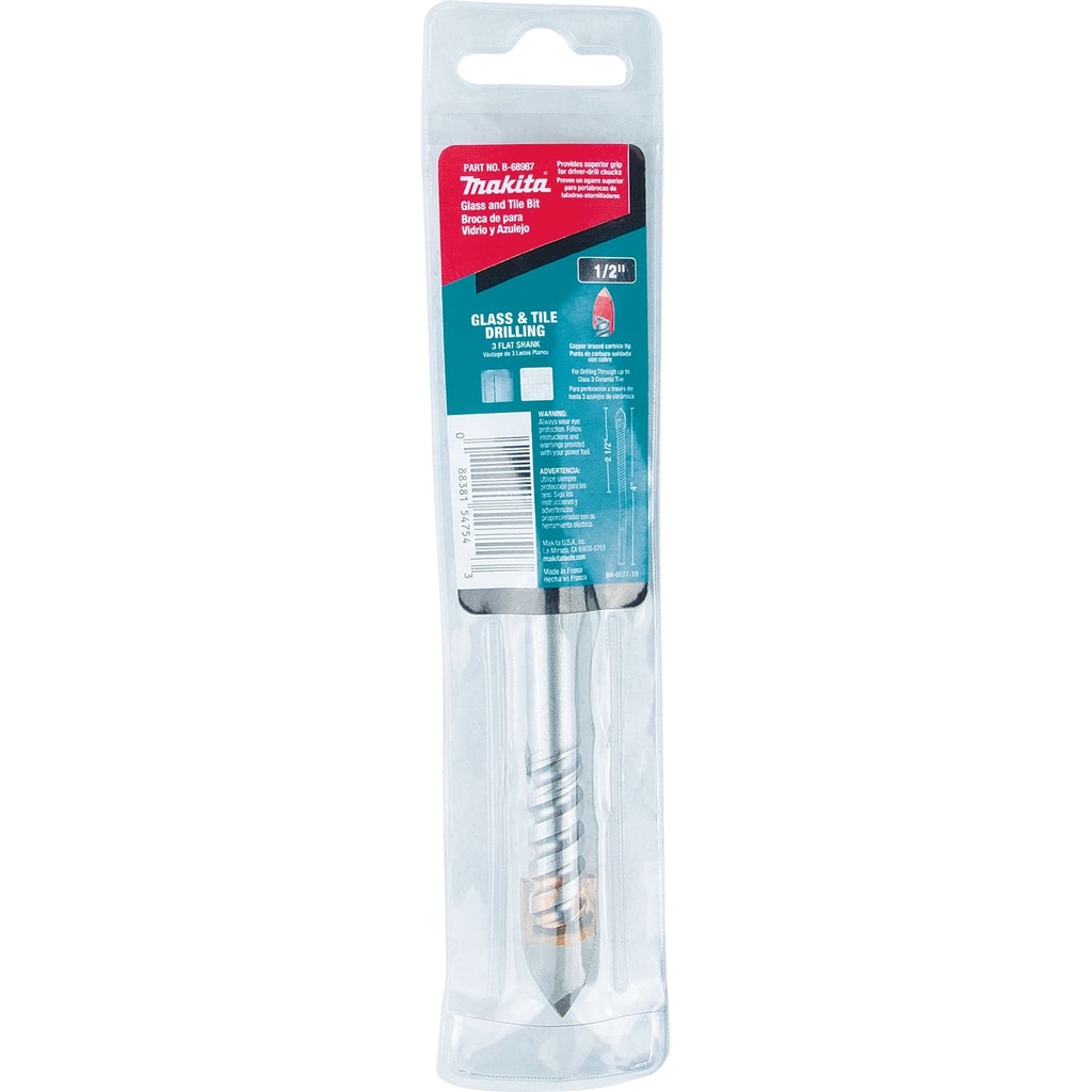 MAKITA GLASS & TILE 3 FLAT 1/2X4
