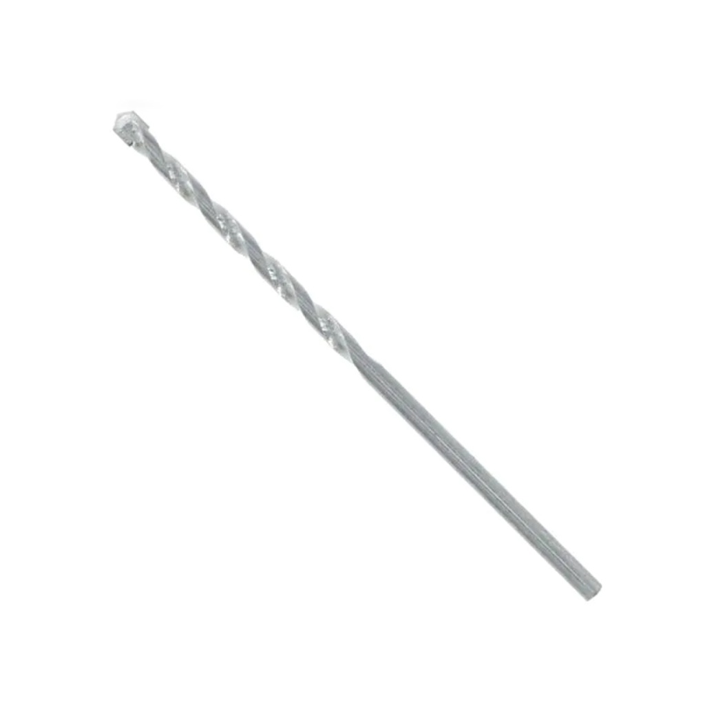 Avanti Pro 1/8 in. X 3 in. L Carbide Tipped Masonry Drill Bit Straight Shank 1 Pk