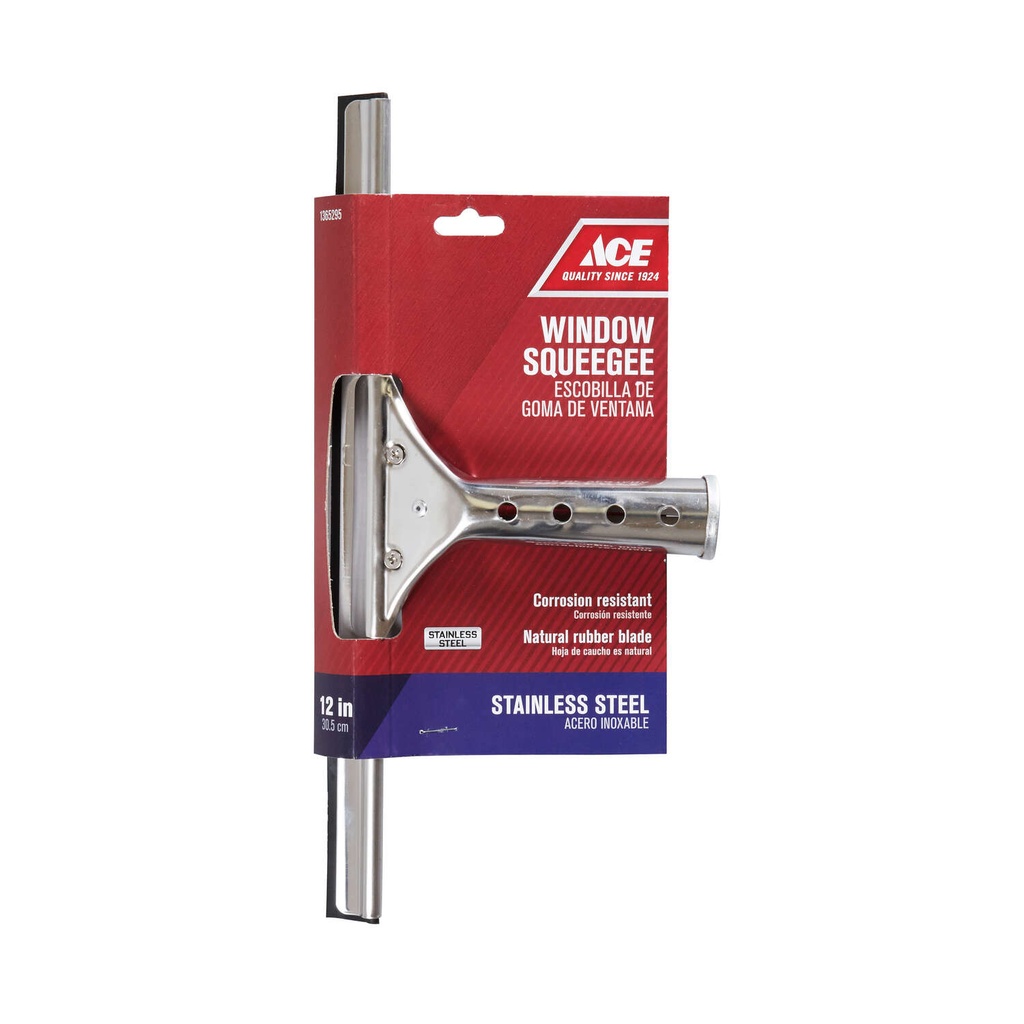SQUEEGE 6" STEEL ACE