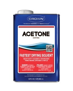 MW ACETONE  QT