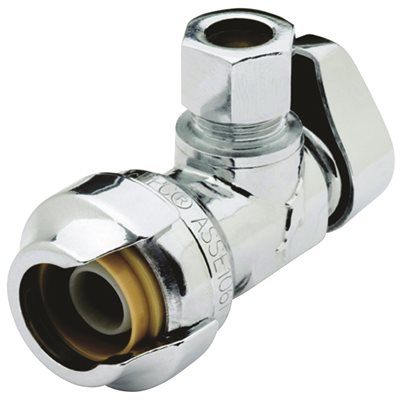 ANGLE VALVE 1/2X3/8"COM