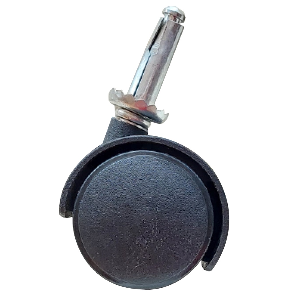 Shepherd Hardware Heavy Duty Rubber Swivel Casters, 2-in