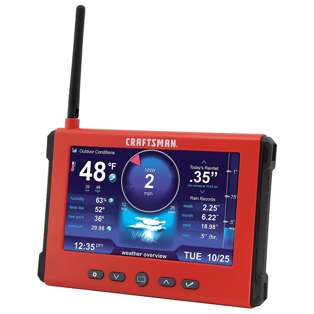WEATHR STAT W/HD DISPLAY