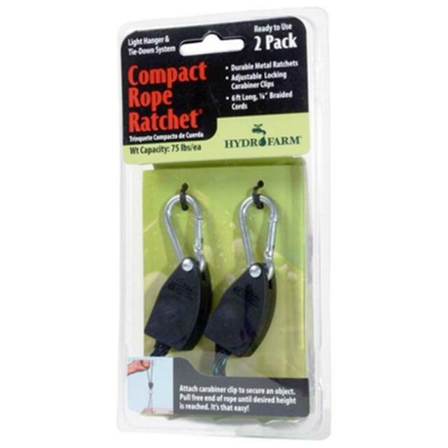 ROPE RATCHET 1/8" 2PK