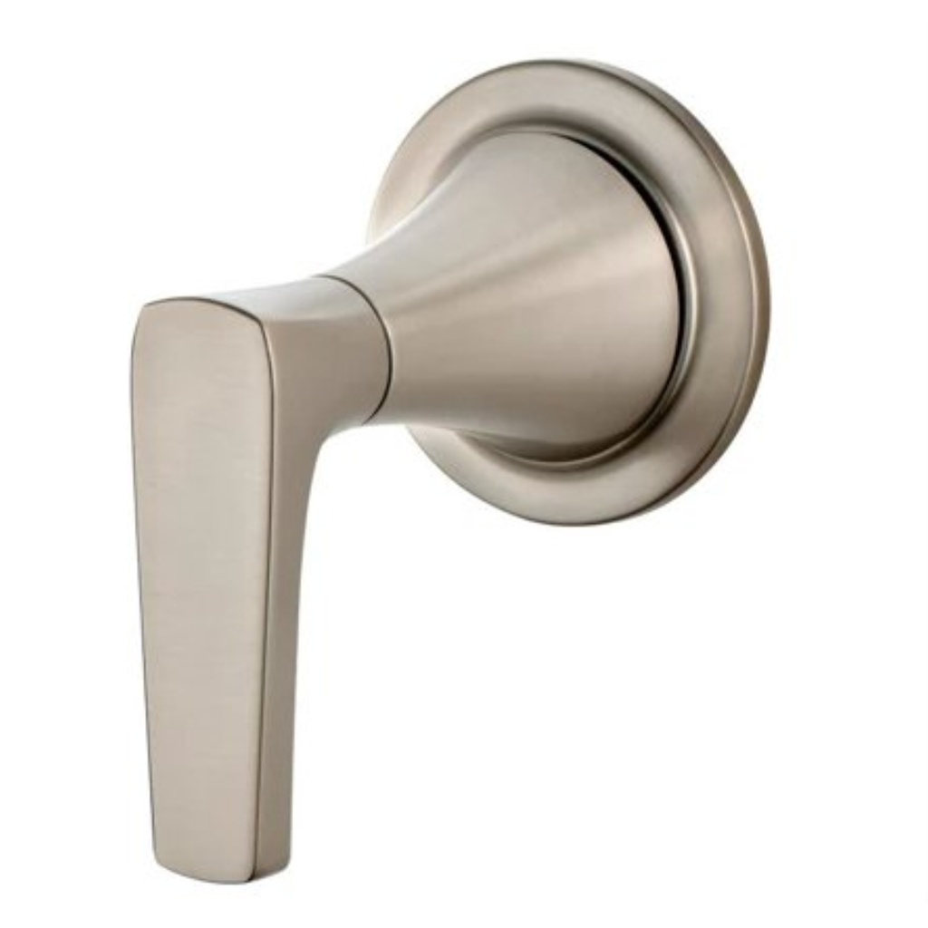 Pfister 016MF1 Kelen Single Handle 3 or 6 Functions Diverter Valve Trim - Less Valve Brushed Nickel Showers Diverter Trims Single Handle