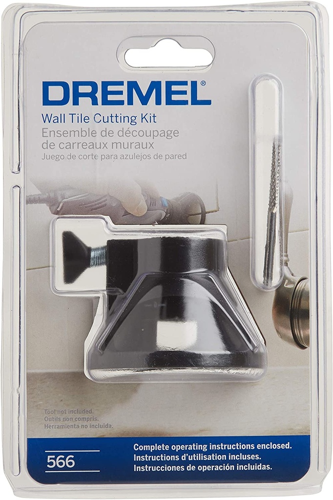 DREMEL WALL TILE CUTTING KIT