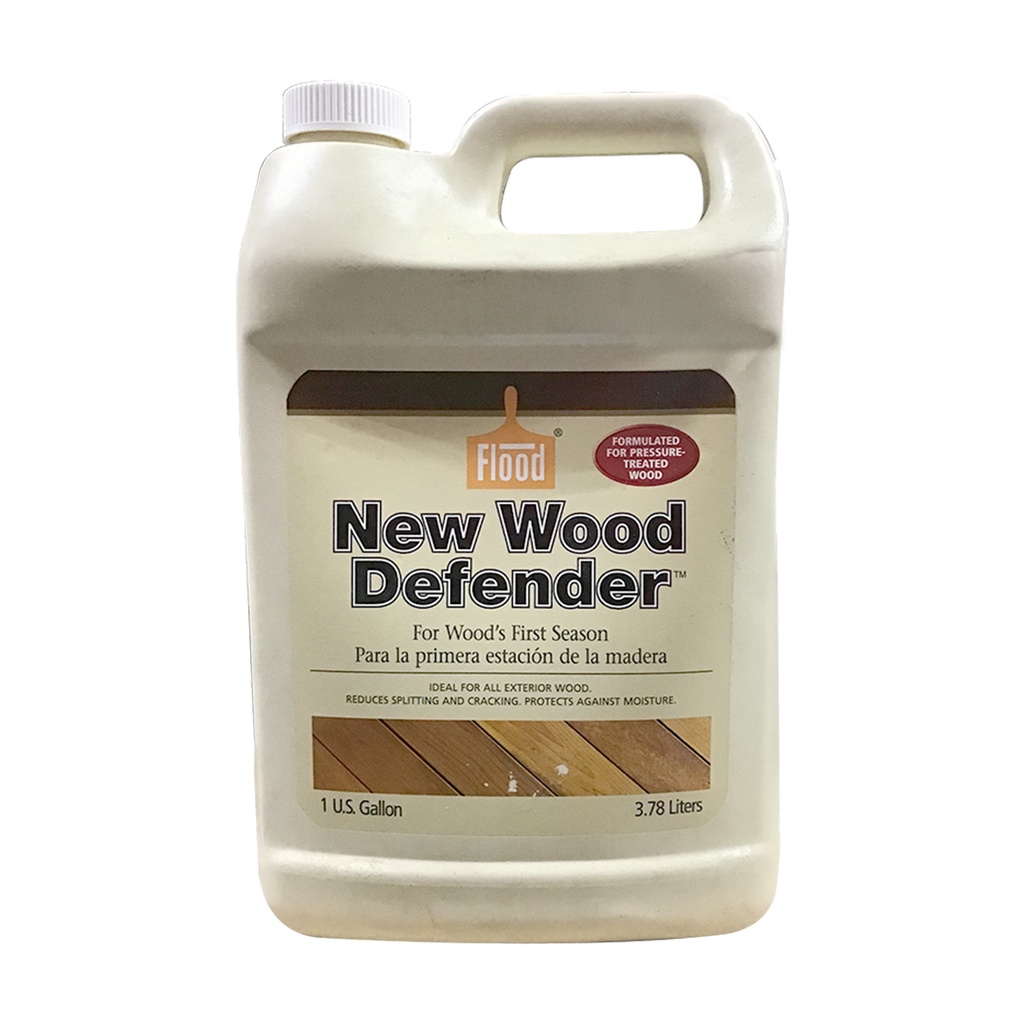 FLOOD Seasonite NEW WOOD DEFENDER Treatment 1 Gallon