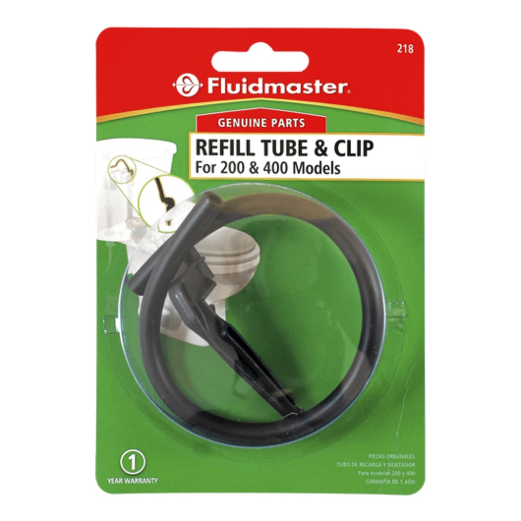 Fluidmaster Toilet Tank Refill Tube