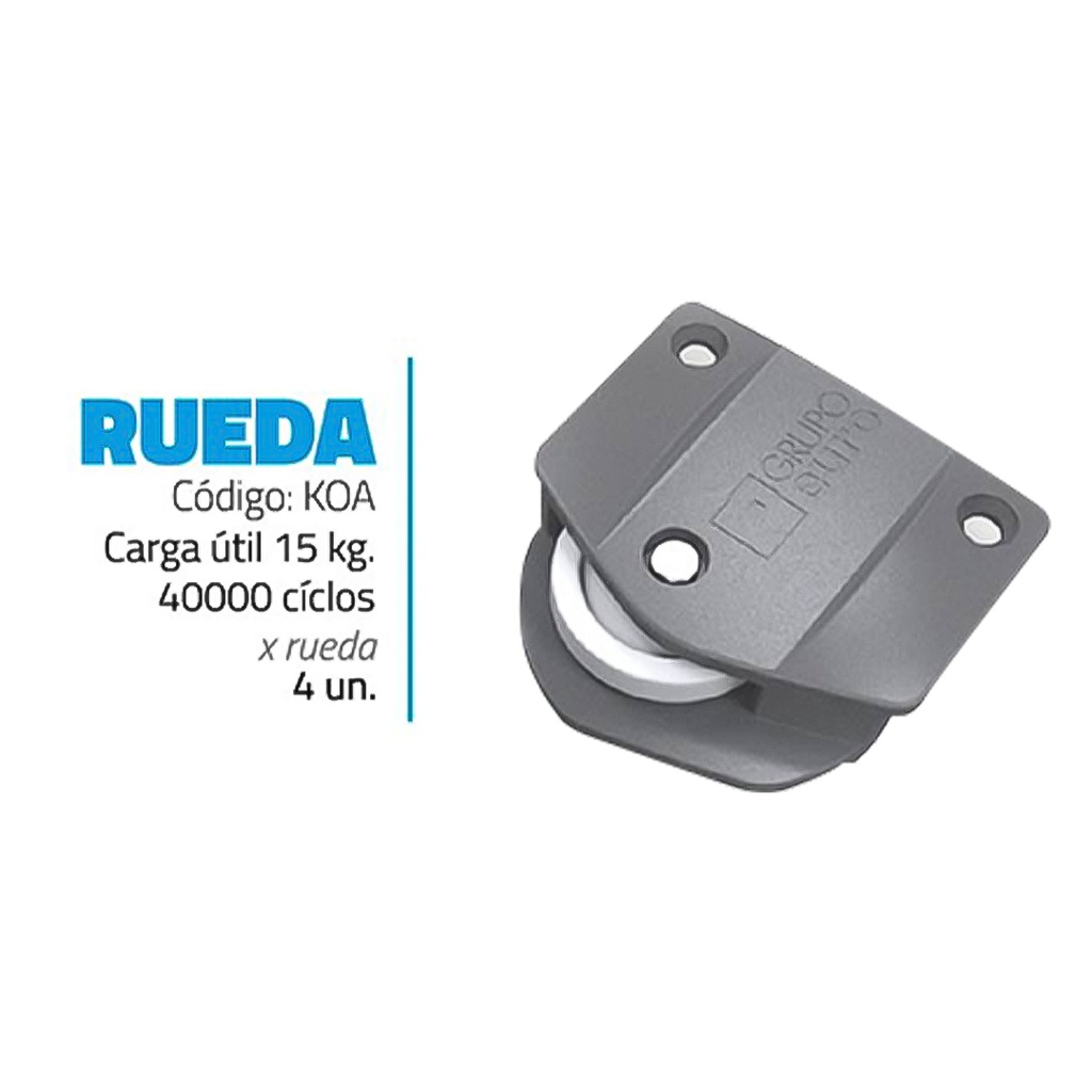 KIT ACCESORIOS SIST. OFICINA