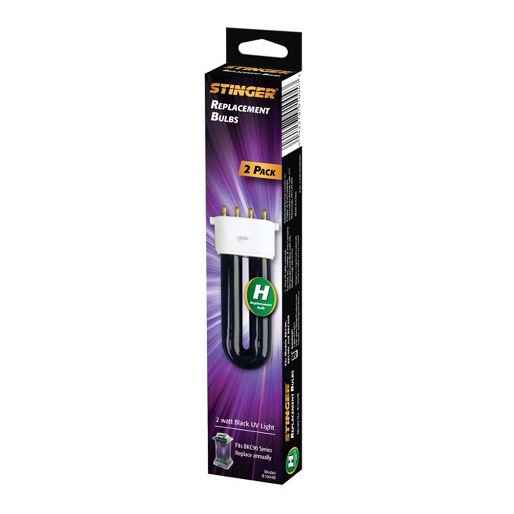 INSECT BULB RPLC 2W 2PK