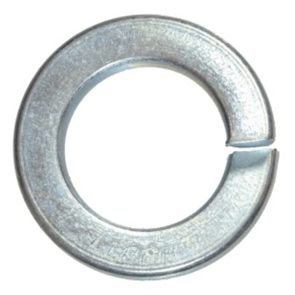 HILLMAN No. 6 in. D Stainless Steel Split Lock Washer 100 Pk