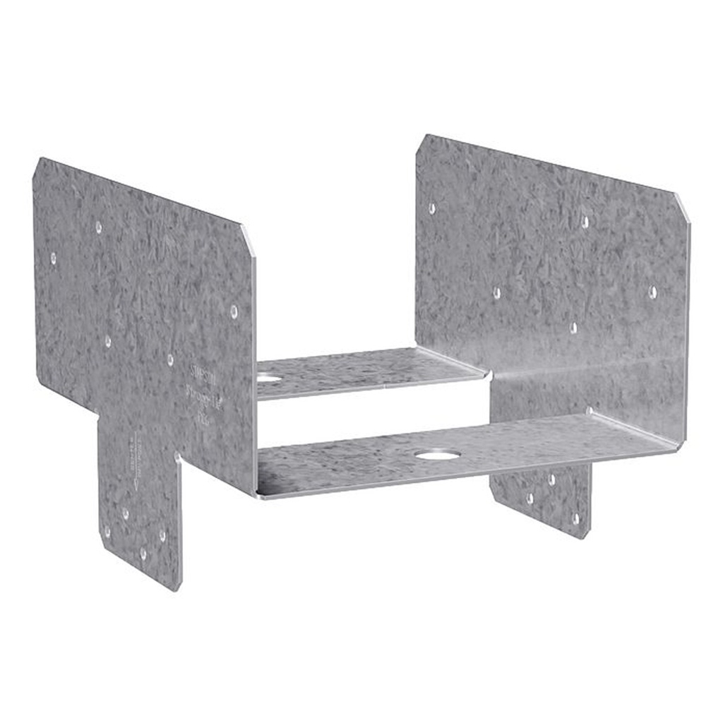 [ANCLAJE142] Simpson Strong-Tie 6 in. H X 5.5 in. W 16 Ga. Galvanized Steel Post Cap
