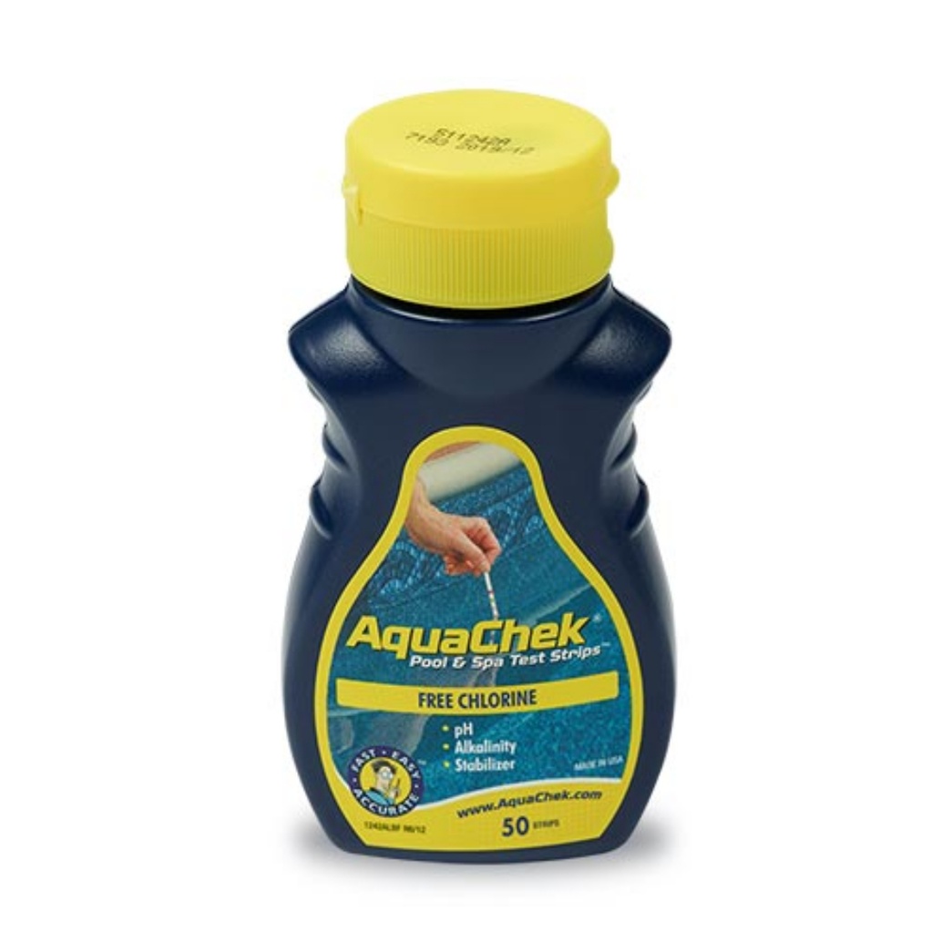 AquaChek 15 Second Stabilized Pool/Spa Chlorine Test Strips
