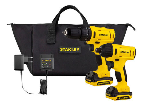 STANLEY KIT TAL+ATORN 12V 2BATT