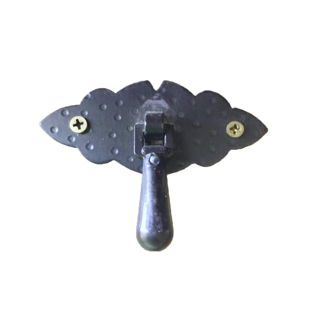 [382000322] TIRADOR PENDULO HORIZONTAL NEGRO