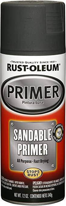 SANDABLE PRIMER BLACK 12 OZ