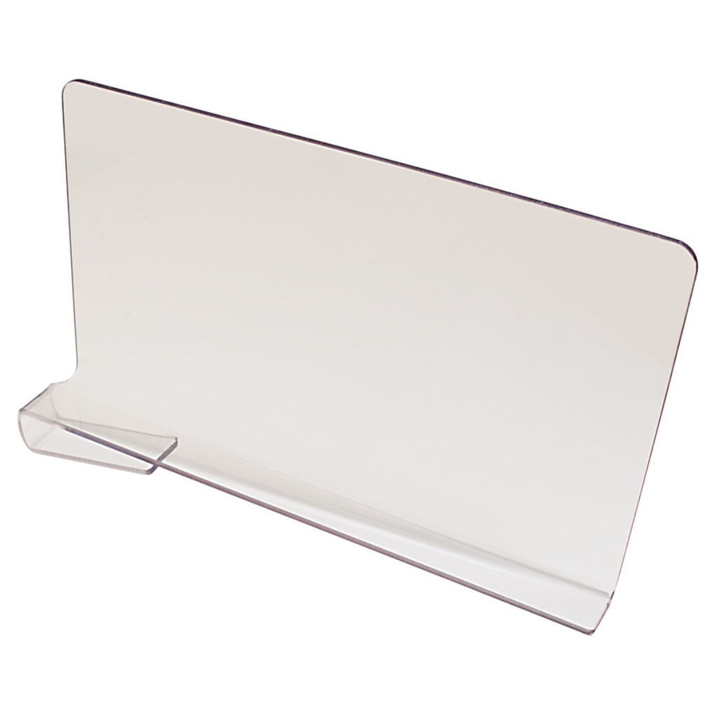 HAFELE SHELF DIVIDER ACRYLIC 14"