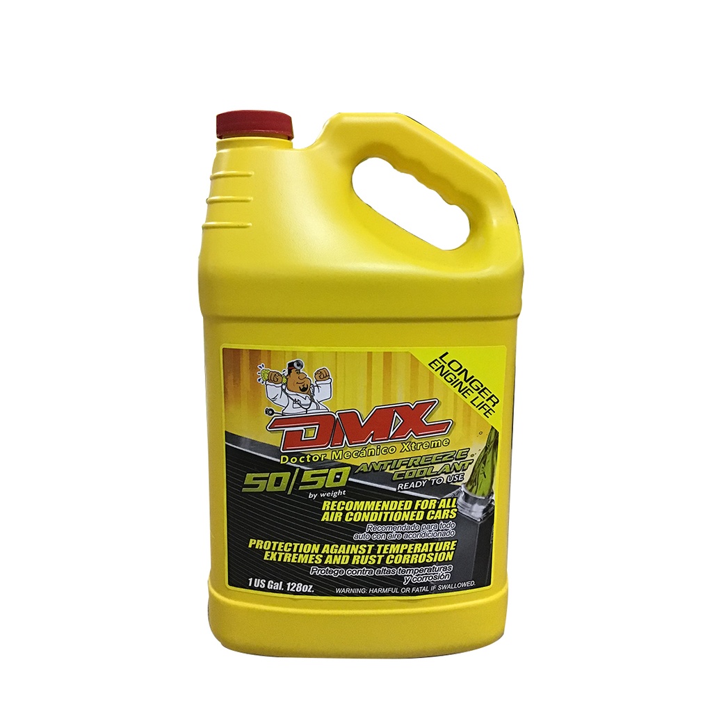 [200438] DMX A/FREEZE COOLANT 50/50 128OZ