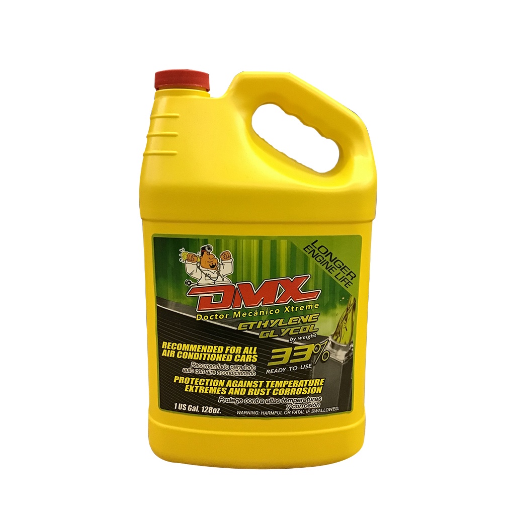 DMX ETHYLENE GLYCOL 33% 128 OZ