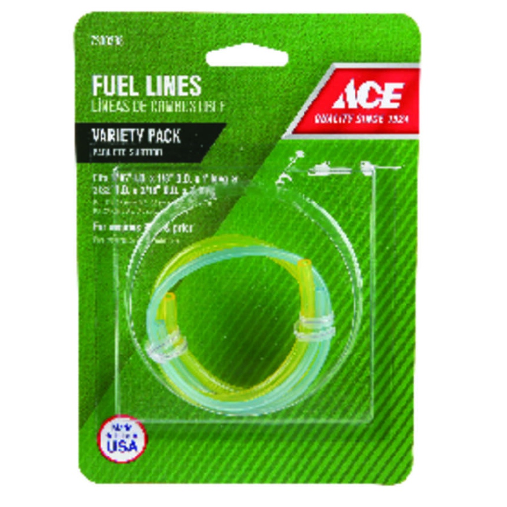 FUEL LINES SMALL DIA.