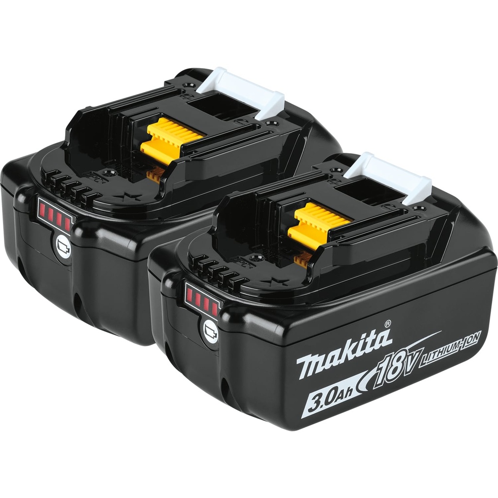 MAKITA 18V LXT LI-ION BATT PK2