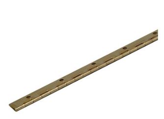 GOZNE PIANO 1-1/16"X6' POL/BRASS