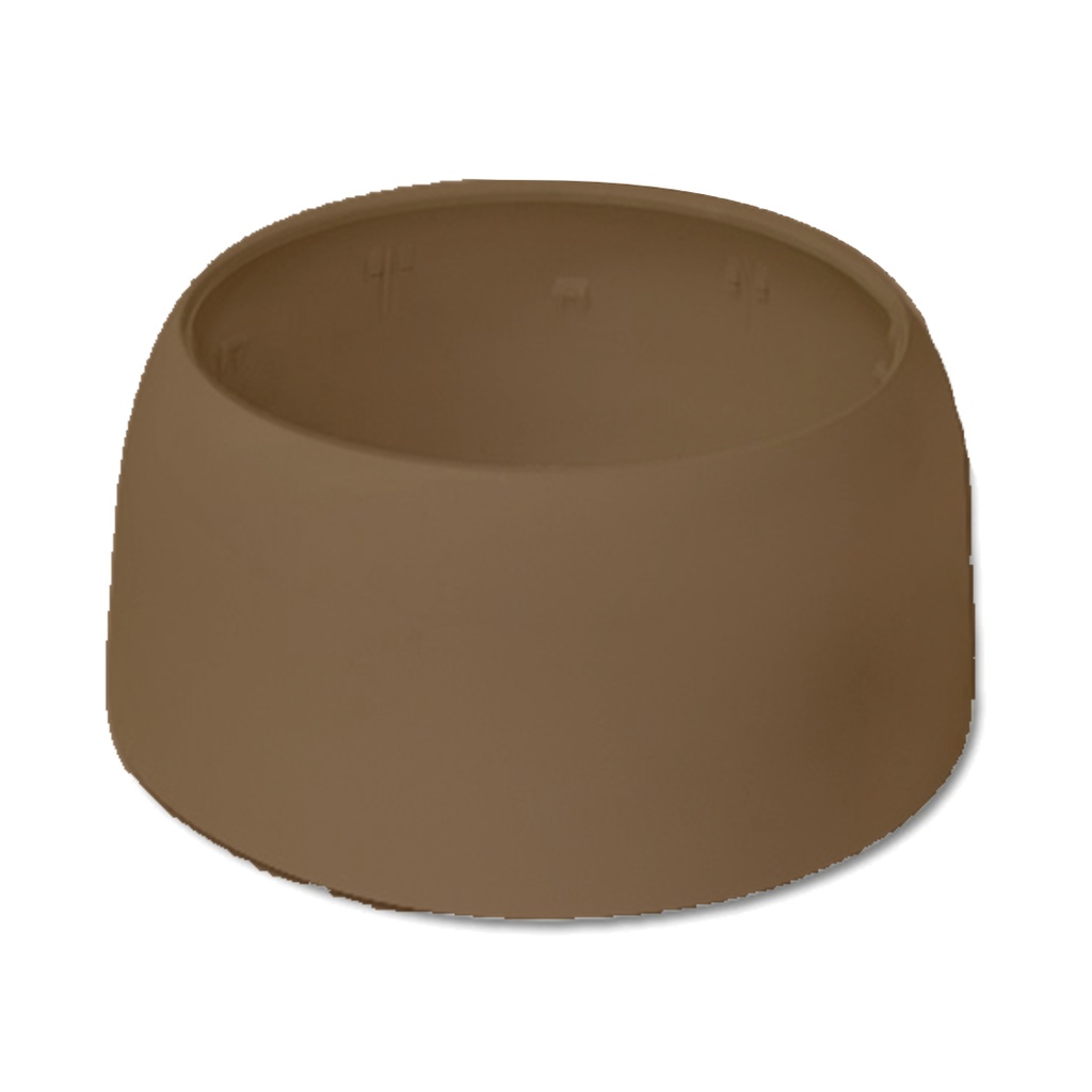 COFFEE CUP 31/2 BROWN