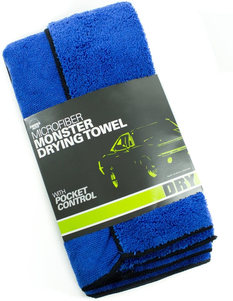 MICROFIBER AUTO CLOTH3PK