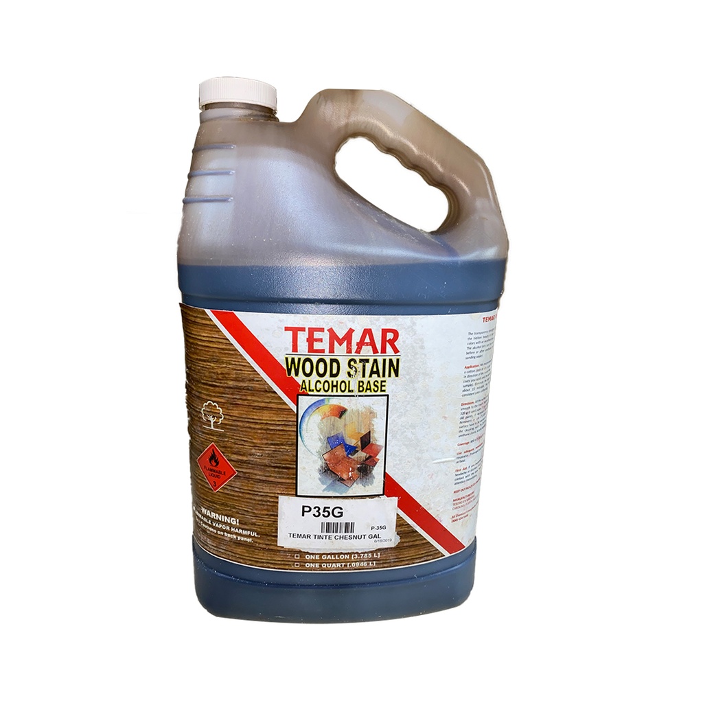 TEMAR INT. STAIN CHESTNUT GL