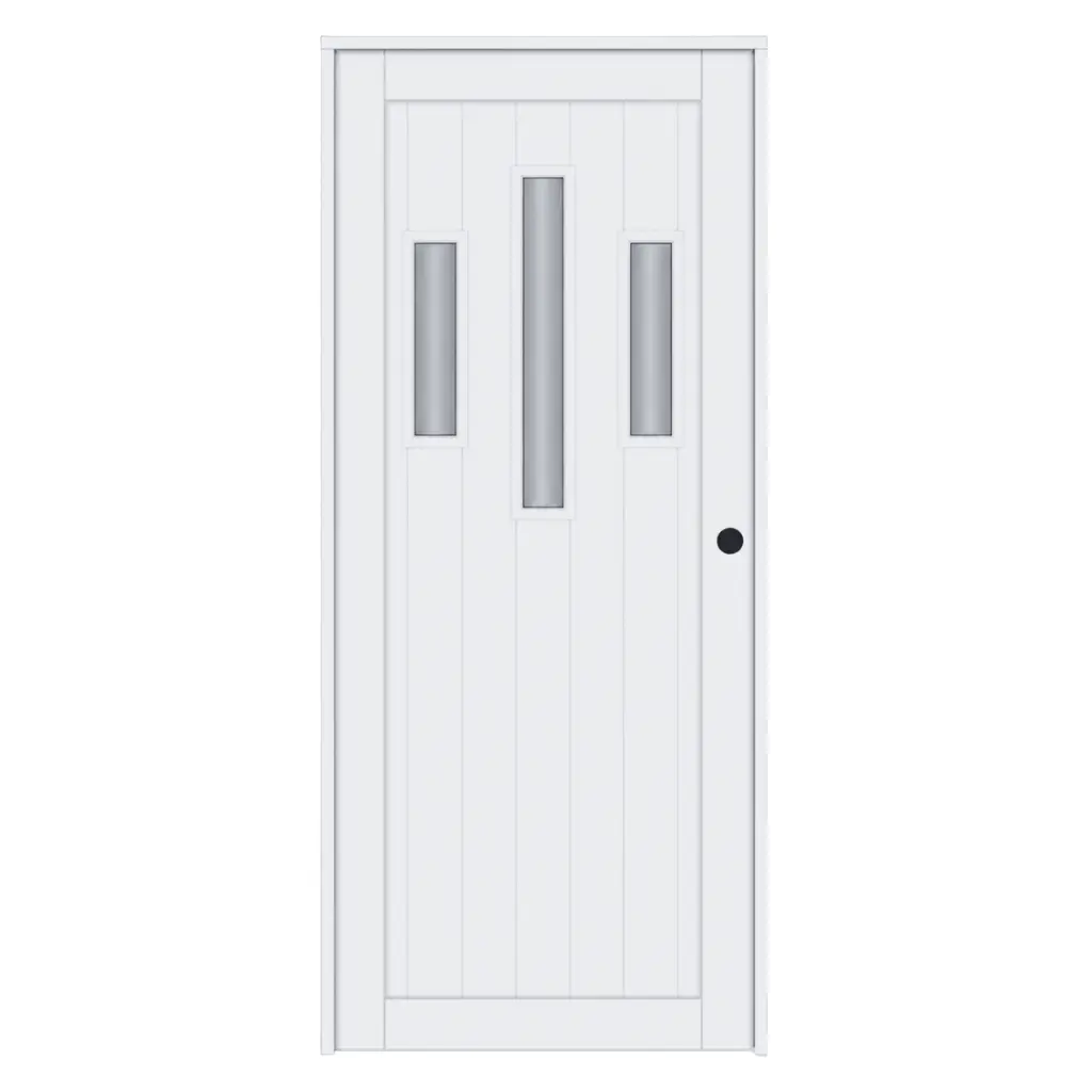 PT. ALUM. VISTA #8 36X96 IZQ.