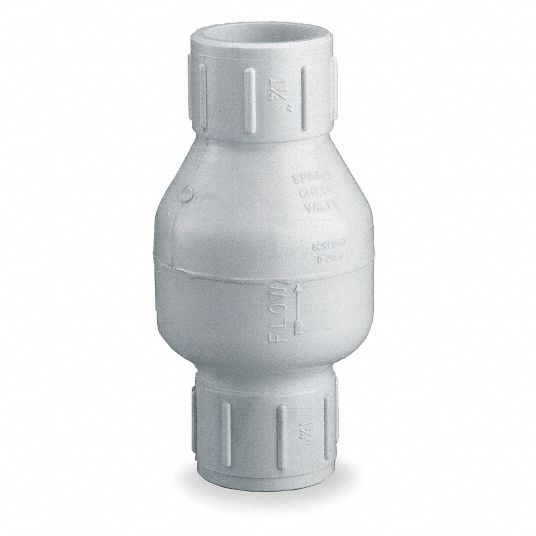CHECK VALV PVC 1/2"SLIP